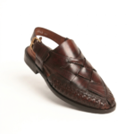 Premium Leather Peshawari Sandals - Image 2