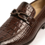 Premium Croc-Pattern Formal Shoes - Image 2