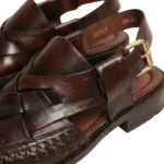 Premium Leather Peshawari Sandals - Image 4