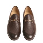 Premium Brown Horsebit Loafers