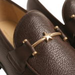 Premium Brown Horsebit Loafers - Image 2