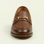 Premium Brown Horsebit Loafers