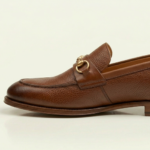 Premium Brown Horsebit Loafers - Image 4