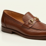 Premium Brown Horsebit Loafers - Image 2