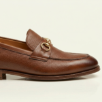 Premium Brown Horsebit Loafers - Image 3