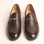Premium Brown Leather Loafers