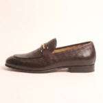 Premium Brown Leather Loafers - Image 2