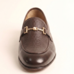 Premium Brown Leather Loafers - Image 3