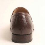 Premium Brown Leather Loafers - Image 4