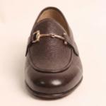 Classic Brown Bit Loafers