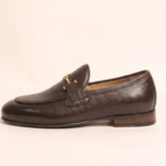 Classic Brown Bit Loafers - Image 4