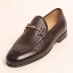 Classic Brown Bit Loafers - Image 2