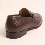 Classic Brown Bit Loafers - Image 3