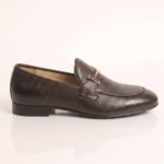 Star Detail Leather Loafers - Image 3