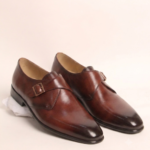 Premium Leather Monk Shoes
