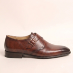 Premium Leather Monk Shoes - Image 2