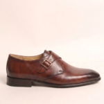 Premium Leather Monk Shoes - Image 4