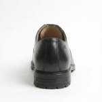 Black Leather Oxford Shoes - Image 4
