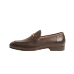 Premium Brown Horsebit Loafers - Image 3