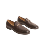 Premium Brown Horsebit Loafers - Image 4