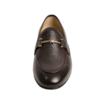 Dark Brown Leather Loafers - Image 4