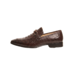 Premium Croc-Pattern Formal Shoes - Image 3