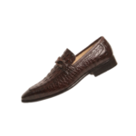 Premium Croc-Pattern Formal Shoes - Image 4