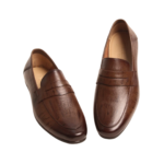 Brown Leather Oxford Shoes - Image 2