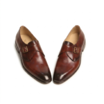 Premium Single Monk Strap Shoes